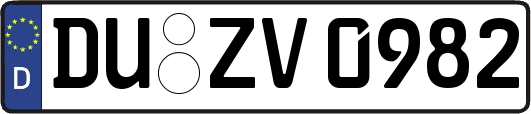 DU-ZV0982