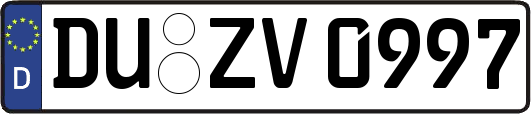 DU-ZV0997