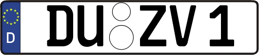 DU-ZV1