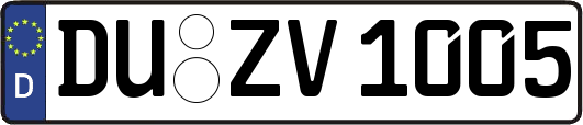 DU-ZV1005