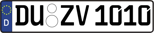 DU-ZV1010