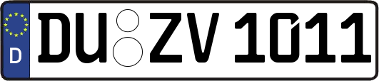 DU-ZV1011
