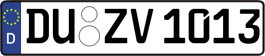 DU-ZV1013