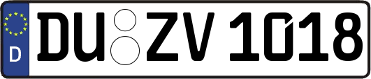 DU-ZV1018