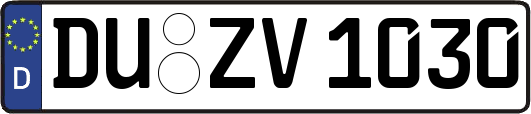 DU-ZV1030
