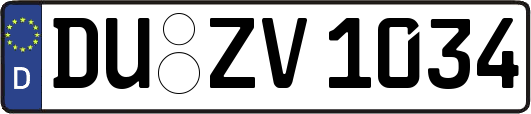 DU-ZV1034