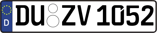 DU-ZV1052