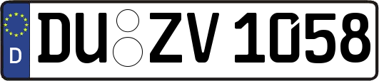 DU-ZV1058