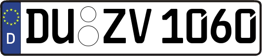 DU-ZV1060