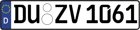 DU-ZV1061
