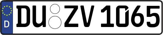 DU-ZV1065