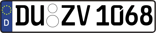 DU-ZV1068