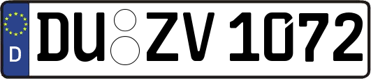 DU-ZV1072