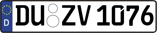 DU-ZV1076