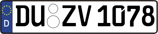 DU-ZV1078