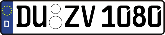 DU-ZV1080