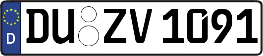 DU-ZV1091