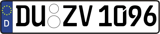 DU-ZV1096