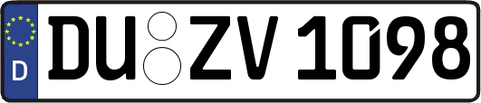 DU-ZV1098