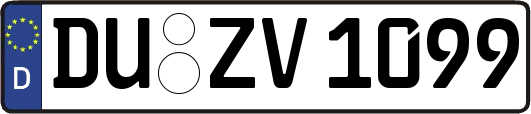 DU-ZV1099