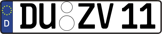 DU-ZV11