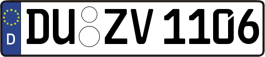 DU-ZV1106