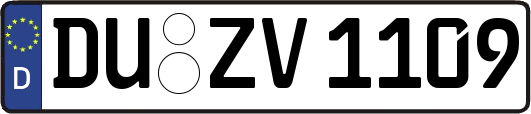 DU-ZV1109