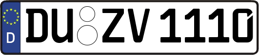 DU-ZV1110