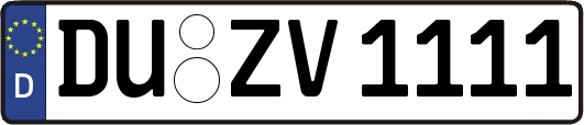 DU-ZV1111