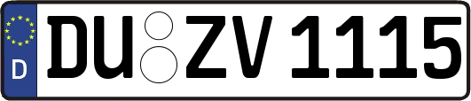 DU-ZV1115