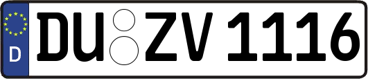 DU-ZV1116