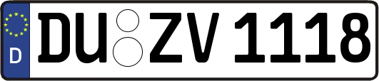 DU-ZV1118