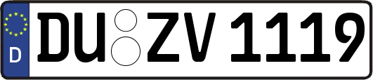 DU-ZV1119