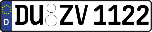 DU-ZV1122