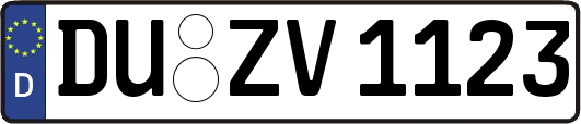 DU-ZV1123