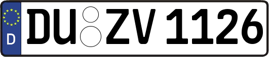 DU-ZV1126