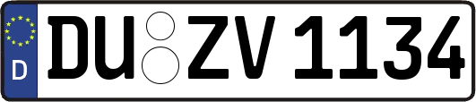 DU-ZV1134