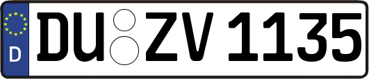DU-ZV1135