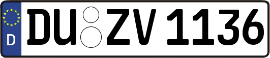 DU-ZV1136