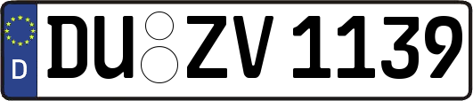 DU-ZV1139