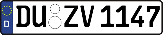 DU-ZV1147