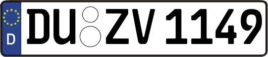 DU-ZV1149