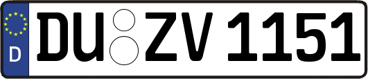DU-ZV1151