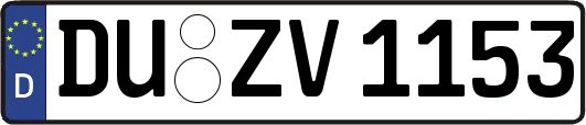DU-ZV1153