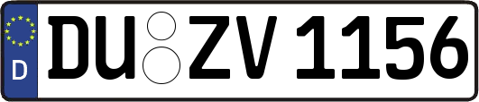 DU-ZV1156
