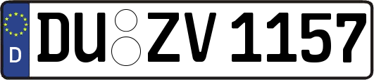 DU-ZV1157