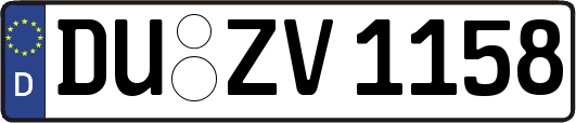 DU-ZV1158