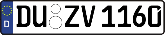 DU-ZV1160