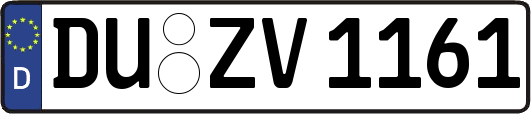 DU-ZV1161