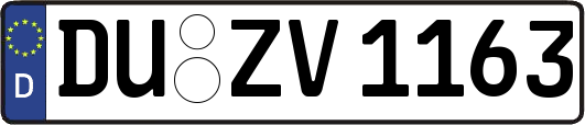 DU-ZV1163